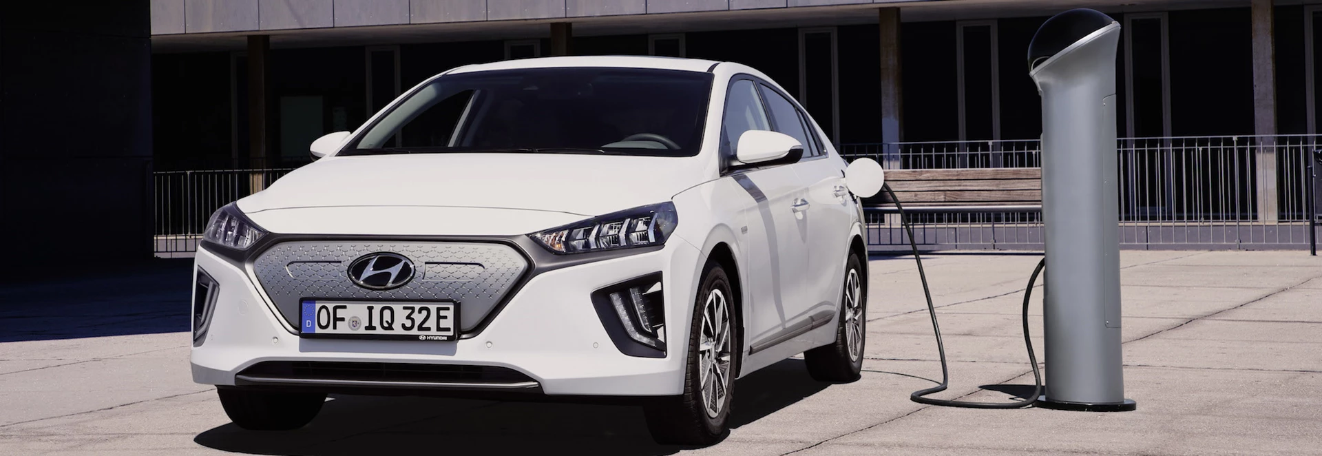yundai IONIQ EV updated with improved battery and connectivity